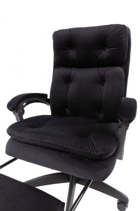 Офисное кресло Chairman Хоме 442 Черное / Home_15