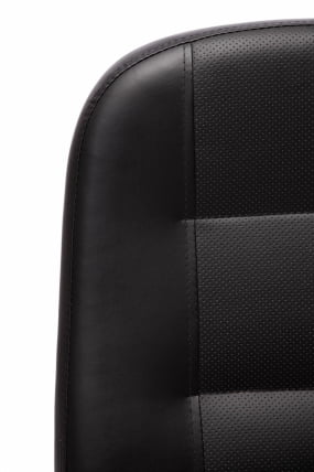 Кресло руководителя Devon (черный перфорированный)_4