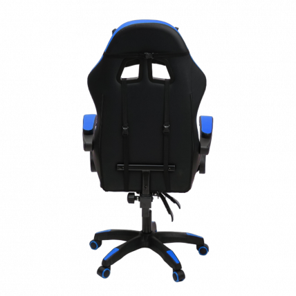 Кресло 892-1 цвет черный/синий с массажем 892-1-black-blue-mass_3