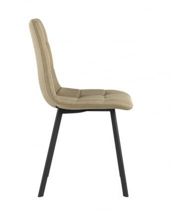 Комплект из четырех стульев Chilly рогожка бежевый 4 шт._5