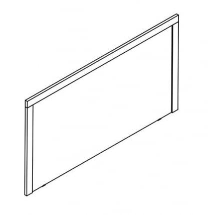 Изголовье напольное KPS 1218 Дуб сонома светлый_2