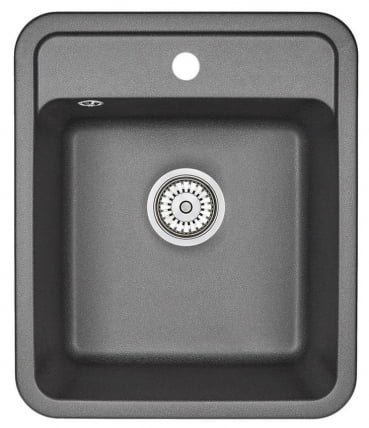 Кухонная мойка STANDART 4202 Черный_0