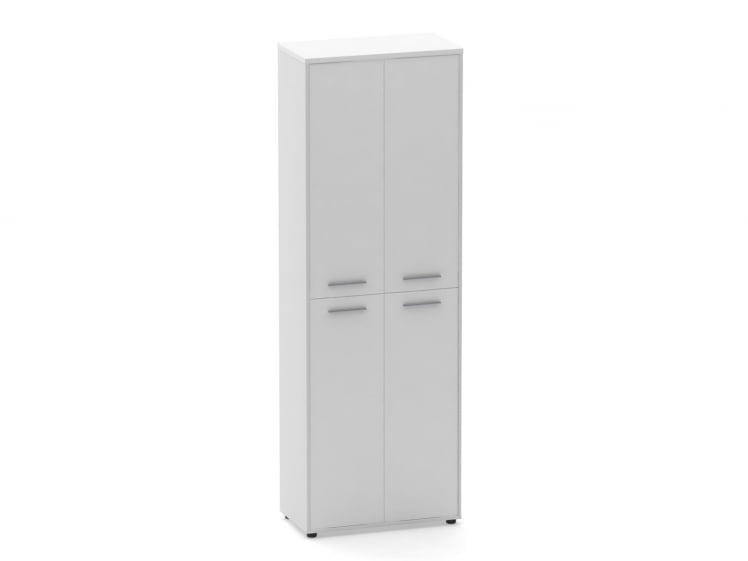 Шкаф 5 широкий закрытый Deka 10.23.161 Белый_0