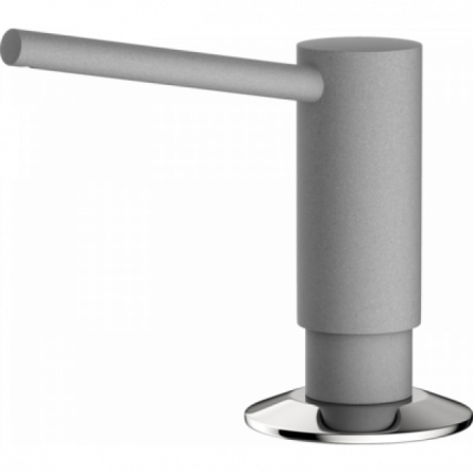 Дозатор Omoikiri Для Моющего Средства Ом-02-Gr Латунь/Leningrad Grey_0