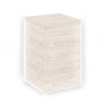 Накладка высокая угловая внешняя  с подсветкой правая для О.R-F.MU.VNE(R) ONIX О.R-NU.V.VNE.S(R) Денвер Светлый_0