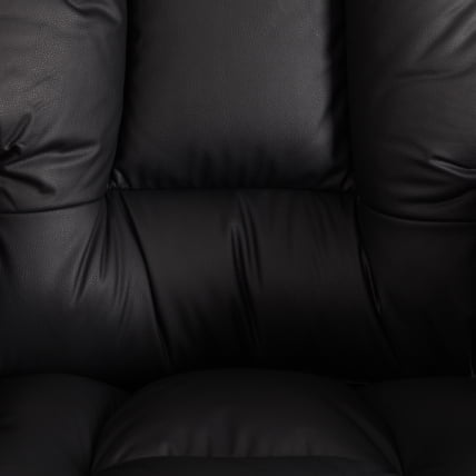 Кресло руководителя BROOKLYN кожзам, черный_6