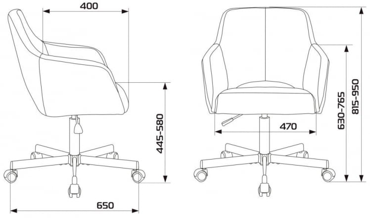 Кресло для оператора Бюрократ CH-380M Серая жемчужина Italia 26 зигзаг_5
