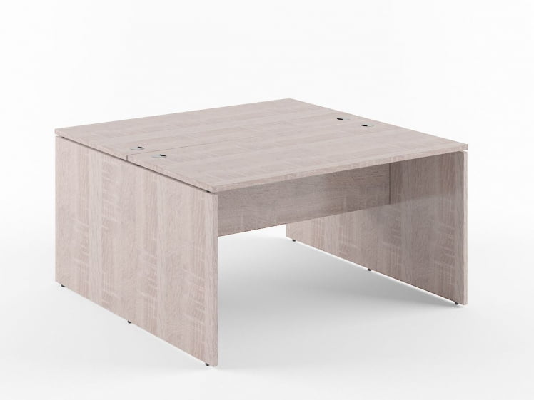 2-х местная рабочая станция X2ST 147 (Дуб Сонома)_0