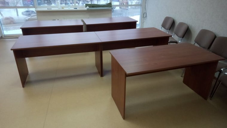 Стол письменный СП-3 французский орех_2