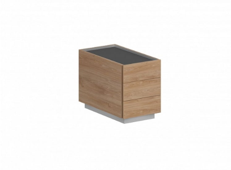 Тумба мобильная Oliver OL-060-20-10.GN.GN Гикори натуральный_0