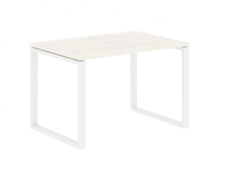 Стол письменный EDIS EQST 1180 Ясень Траун Белый_0