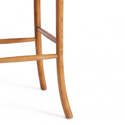 Стул CРОСС БАР (мод.CЕ6002) дерево береза, 49.5*52.5*117, Груша (№3) / CROSS BAR (mod.CE6002)_10