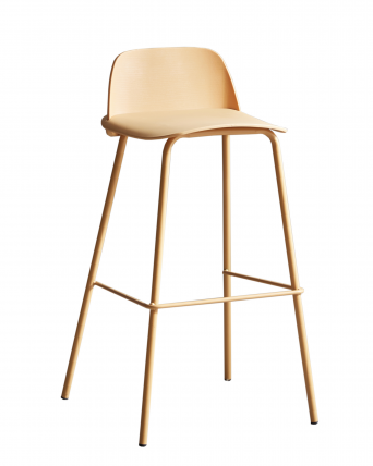 Стул полубарный Mist Желтый_0