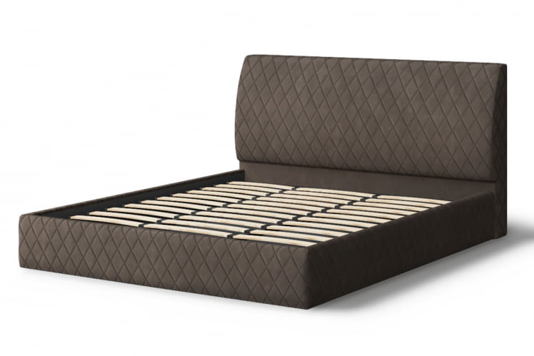 Кровать Хилтон, 2000x1600 мм, коричневый_1