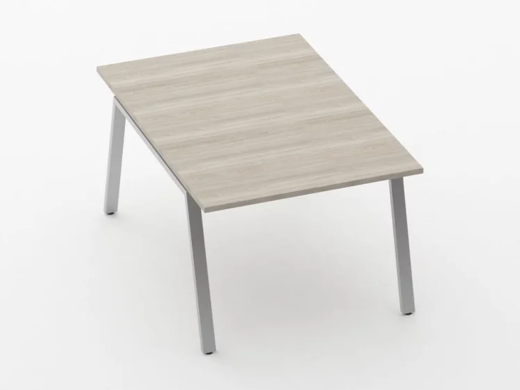 Стол для переговоров Deka Л-обр.каркас 74.145.10 Дуб Сантана светлый_0