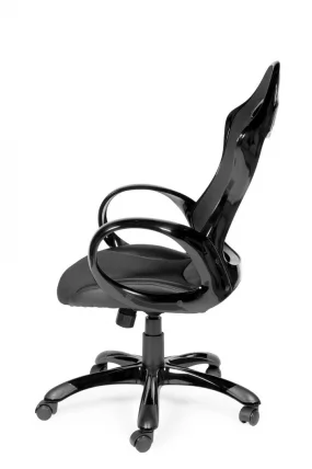 Кресло офисное Тесла CX0398H01 Full Black_4