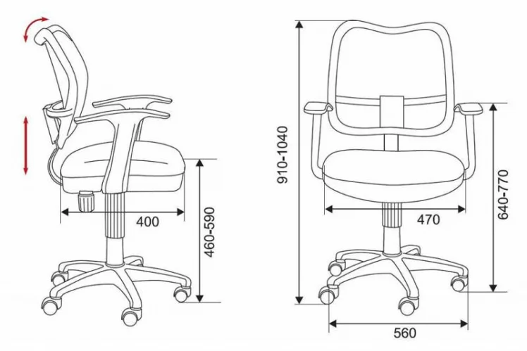 Кресло офисное Бюрократ CH-797AXSN/26-22_5