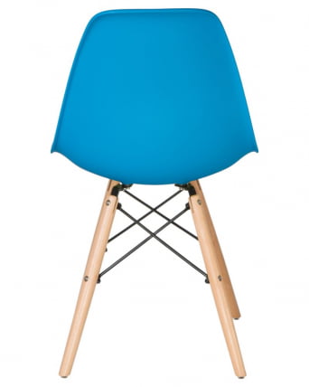 Стул обеденный DOBRIN DSW Голубой BE-02_3