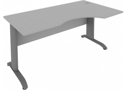 Стол криволинейный правый Riva ПЛ.СА-1 Пр Серый_0