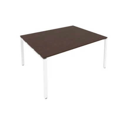 Переговорный стол (1 столешница) Metal System Б.ПРГ-1.4 Венге/Белый_0