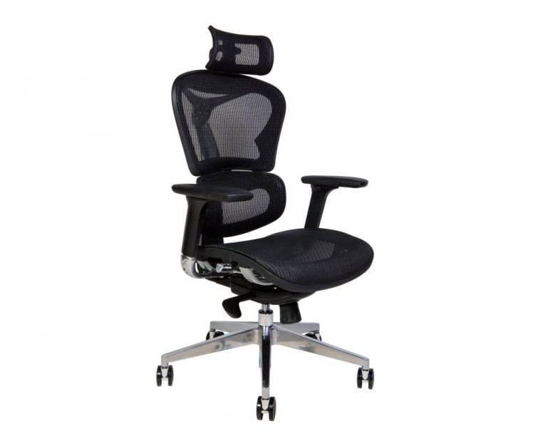 Кресло руководителя HERO BLACK_0