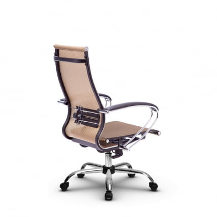 Офисное кресло МЕТТА Комплект 9, Основание 17833 Золотой ротанг/Золотой ротанг_2