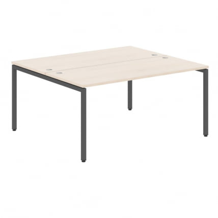 Стол двойной XTEN-S XWST 1614 Бук тиара/антрацит_0