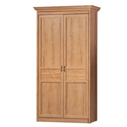 Шкаф двухдверный Лючия 181 Дуб Ридинг_0