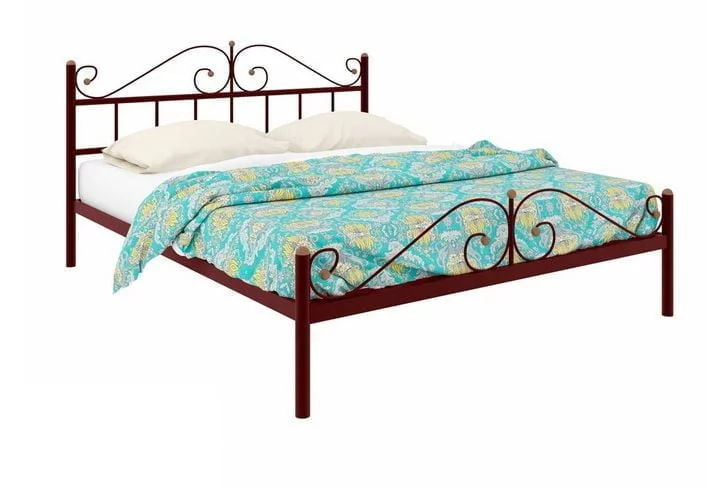Кровать Диана Plus 1800х2000 Медная_0