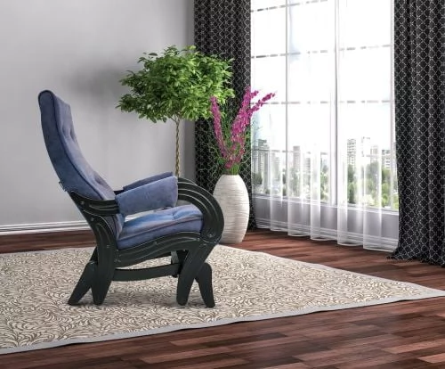 Кресло-глайдер Модель 708 дуб шампань / Malta 01А_3