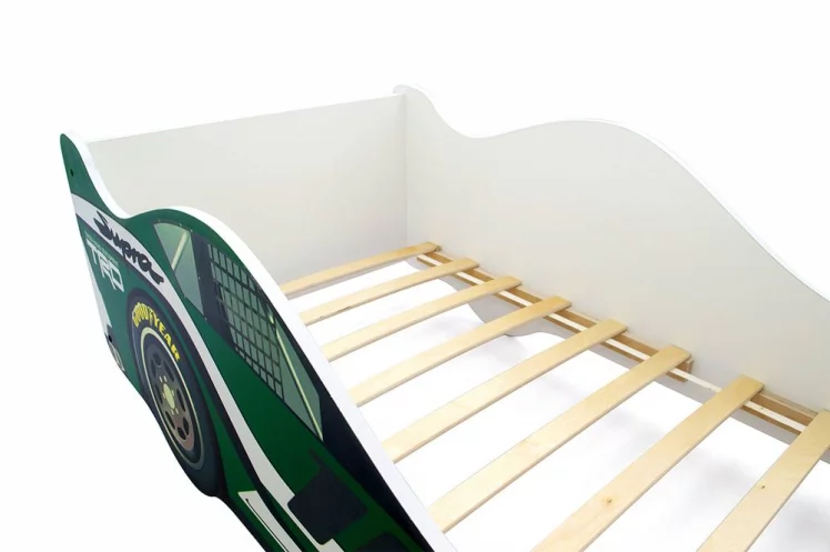 Кровать-машинка Супра Черная_2