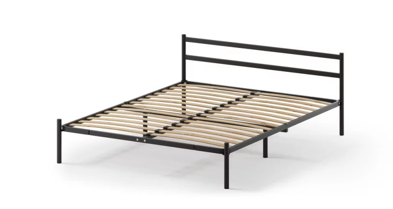 Кровать Метта 1400x2000 Черная_2