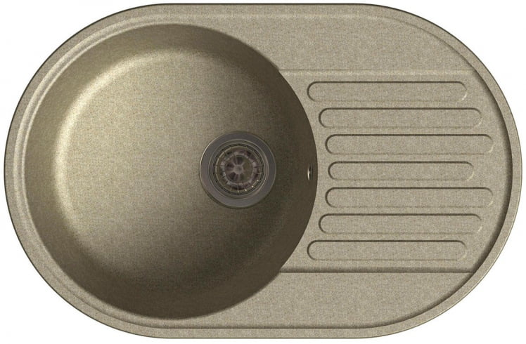 Мойка Кухонная Lex Como 740 Sand_0
