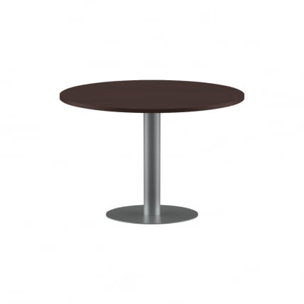 Конференц-стол на 4 человека IMAGO ПРГ-100 Венге Магия-алюминий_0