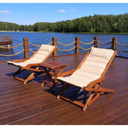 Комплект с креслами и столиком AFM-709A-T133 Beige (2+1)_0