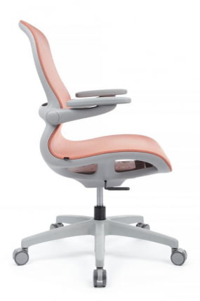 Кресло Миллер ЙСДЖ-300 Оранжевый / Miller YSJ-300_1