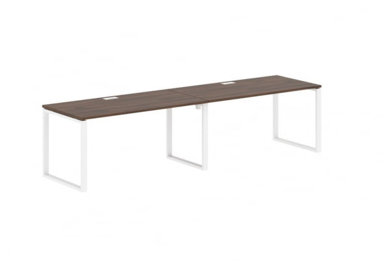 Бенч-система EDIS EQWST 3180 Дуб Денвер темный Белый_0