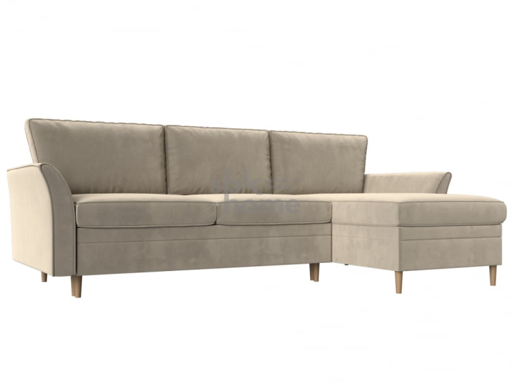 Диван София угловой правый  (1500*2250*900) Бежевый, 31593_0