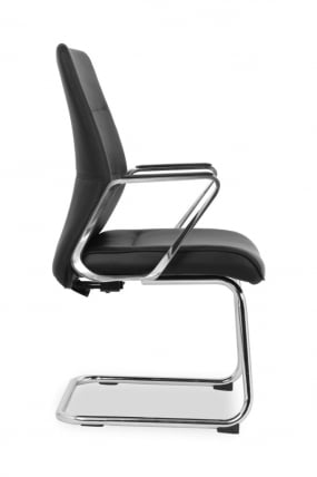 Кресло для посетителей HLC-2415L-3/Black_2