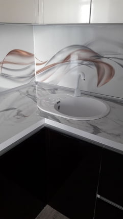 Кухонный смеситель глянцевый MG003/Q1_2