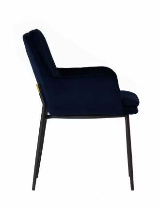 Кресло Саманта велюр цвет Синий_2