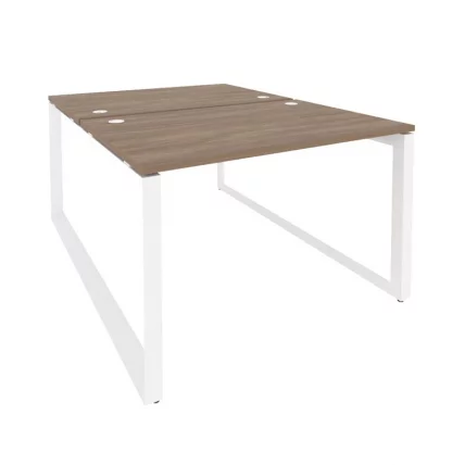 Рабочая станция на О-образном м/к ONIX O.MO-D.RS-2.2.8 Дуб Аризона/Белый_0