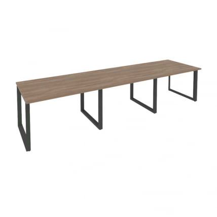 Стол переговорный (3 столешницы) ONIX O.MO-PRG-3.2 Дуб Аризона/Антрацит_0