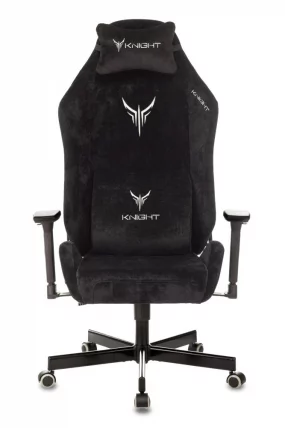 Геймерское кресло KNIGHT N1 BLACK_1