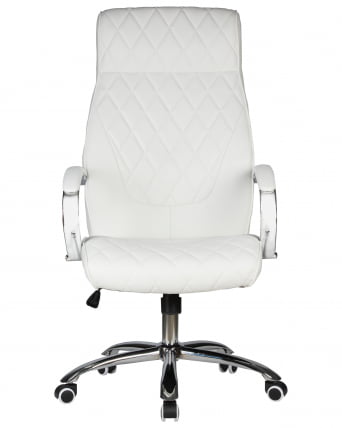 Офисное кресло для руководителей DOBRIN BENJAMIN Белый_5