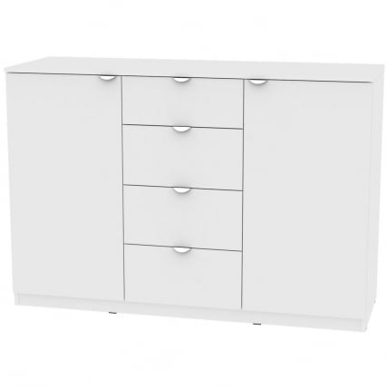 Комод К-93кс135кс45-1-ТР(Белый) / K-93x135x45-1-TR(Белый)_0