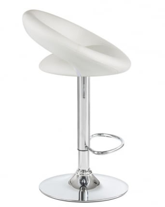 Стул барный ДОБРИН МИРА (белый) 2 шт / DOBRIN MIRA_3