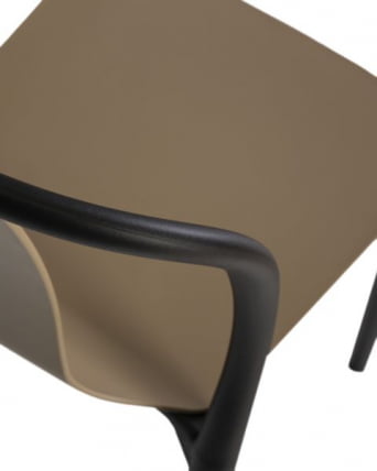 Стул обеденный ДОБРИН АДЭМ (черный/бежевый) 4 шт / DOBRIN ADAM_8