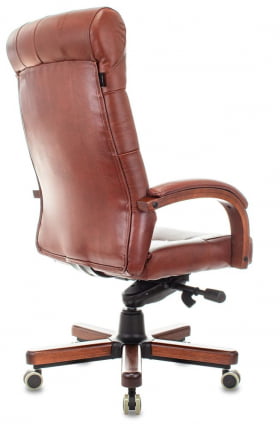 Кресло руководителя Бюрократ T-9928WALNUT/CHOK_3