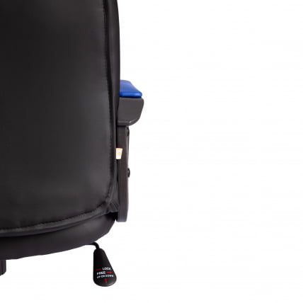 Кресло NEO 2 (22) экокожа Черный/синий 36-6/36-39_10